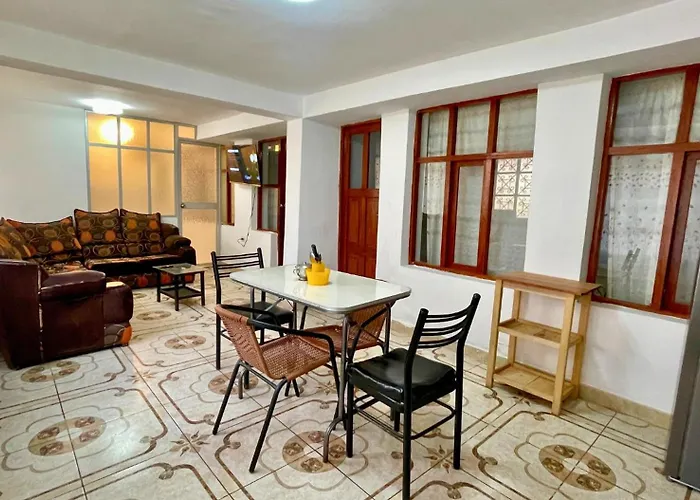 Apartamento Munay Host & Memories Pampa De La Alianza